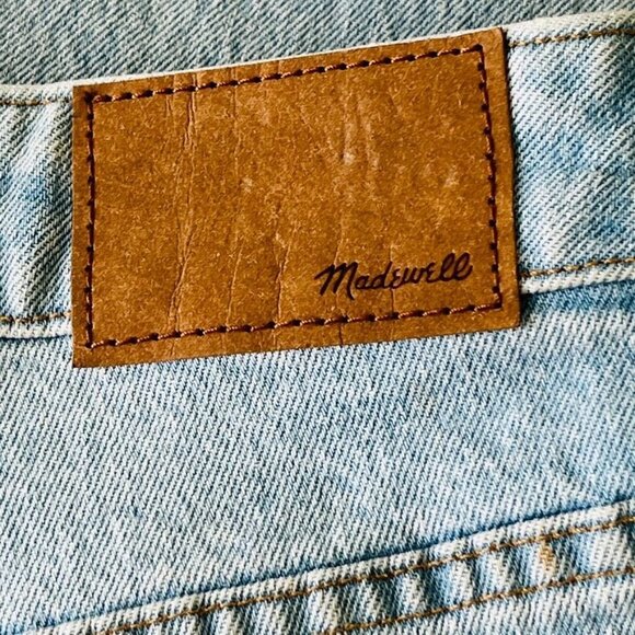 Madewell Wide Leg Jeans SIze 26W The Perfect Vintage  Light Wash - Picture 16 of 16